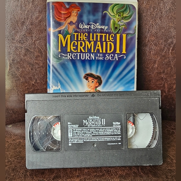 The Little Mermaid 2 Return To The Sea VHS Walt‎ Disney - Picture 6 of 9